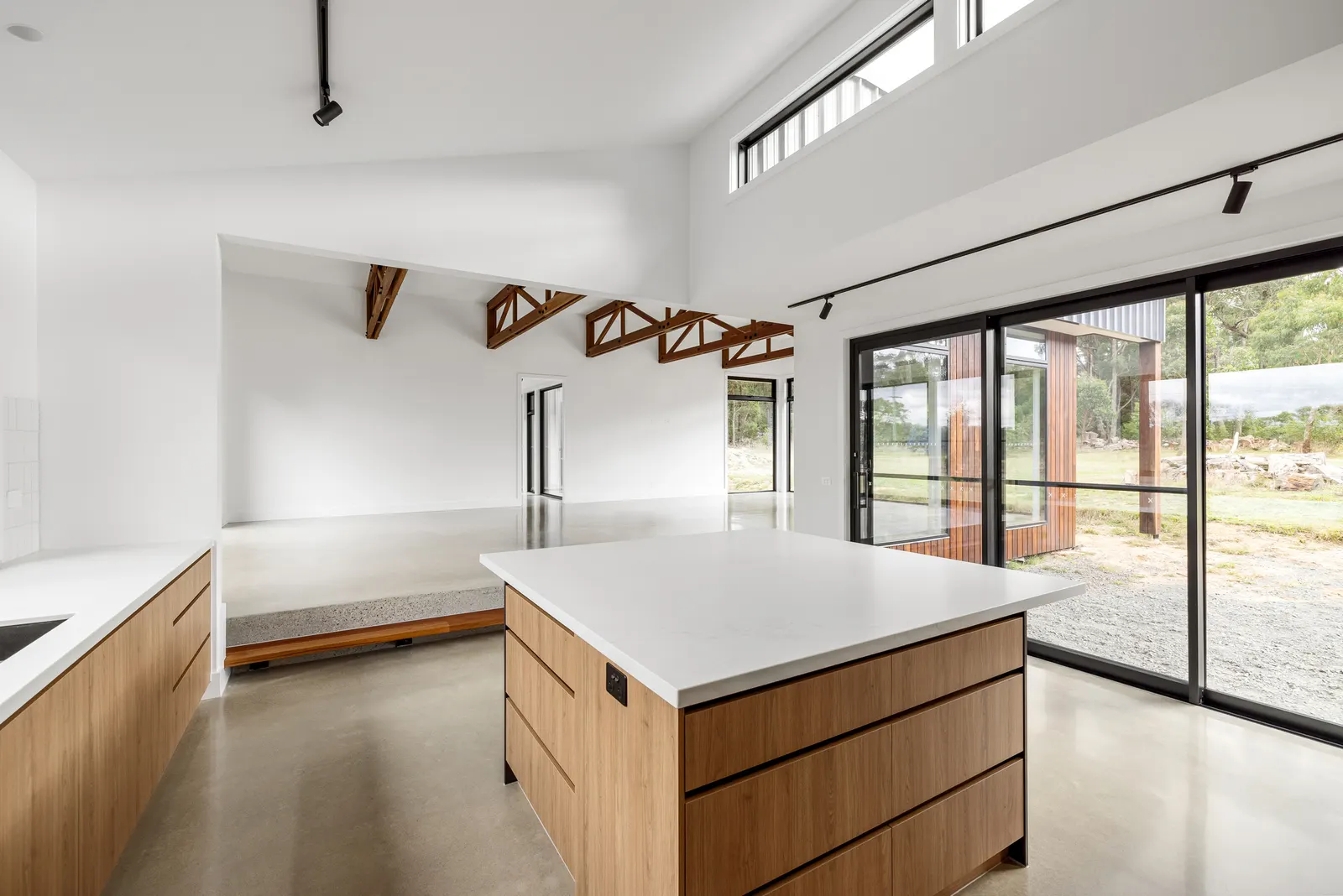Custom home at Dohoneys Road, Bullengarook — a bespoke new home by Summerfield Homes, Macedon Ranges custom builder (view 01)