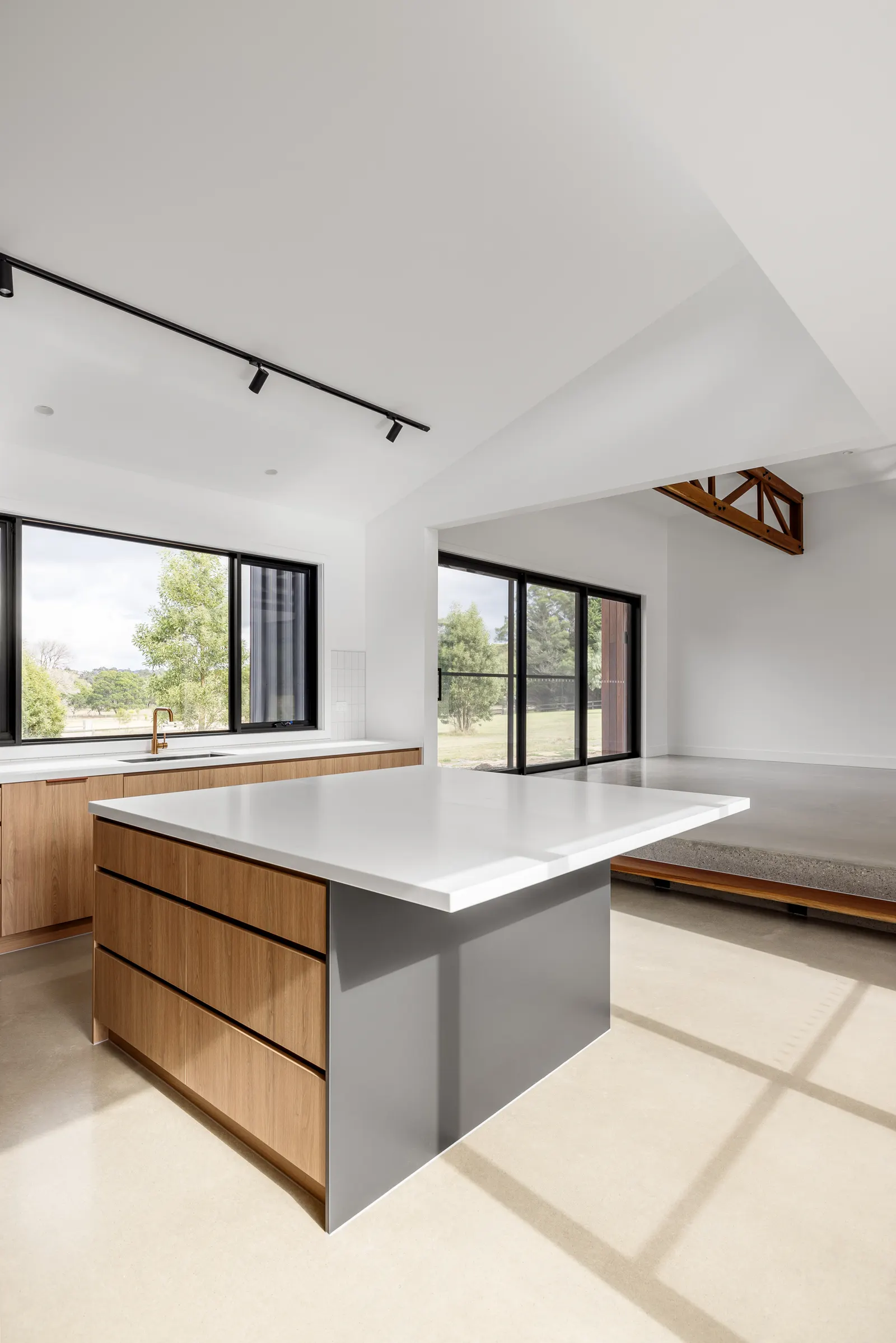 Site set-up — placeholder for active worksite photography by Summerfield Homes