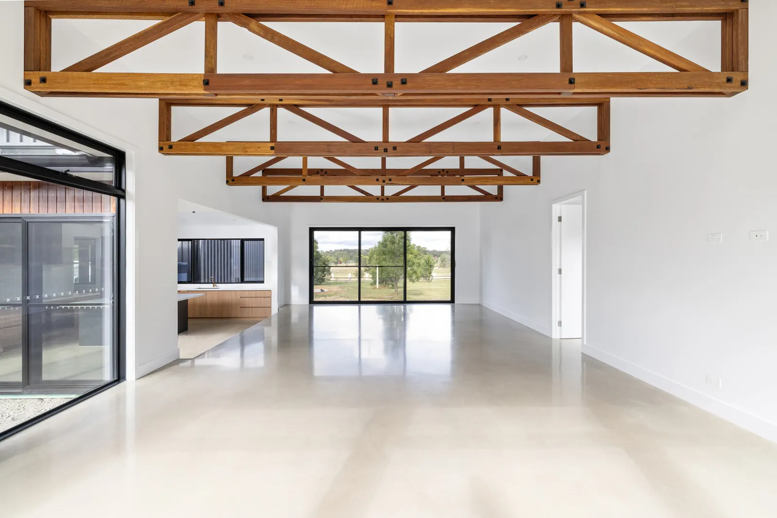 Custom home at Dohoneys Road, Bullengarook — a bespoke new home by Summerfield Homes, Macedon Ranges custom builder (view 07)