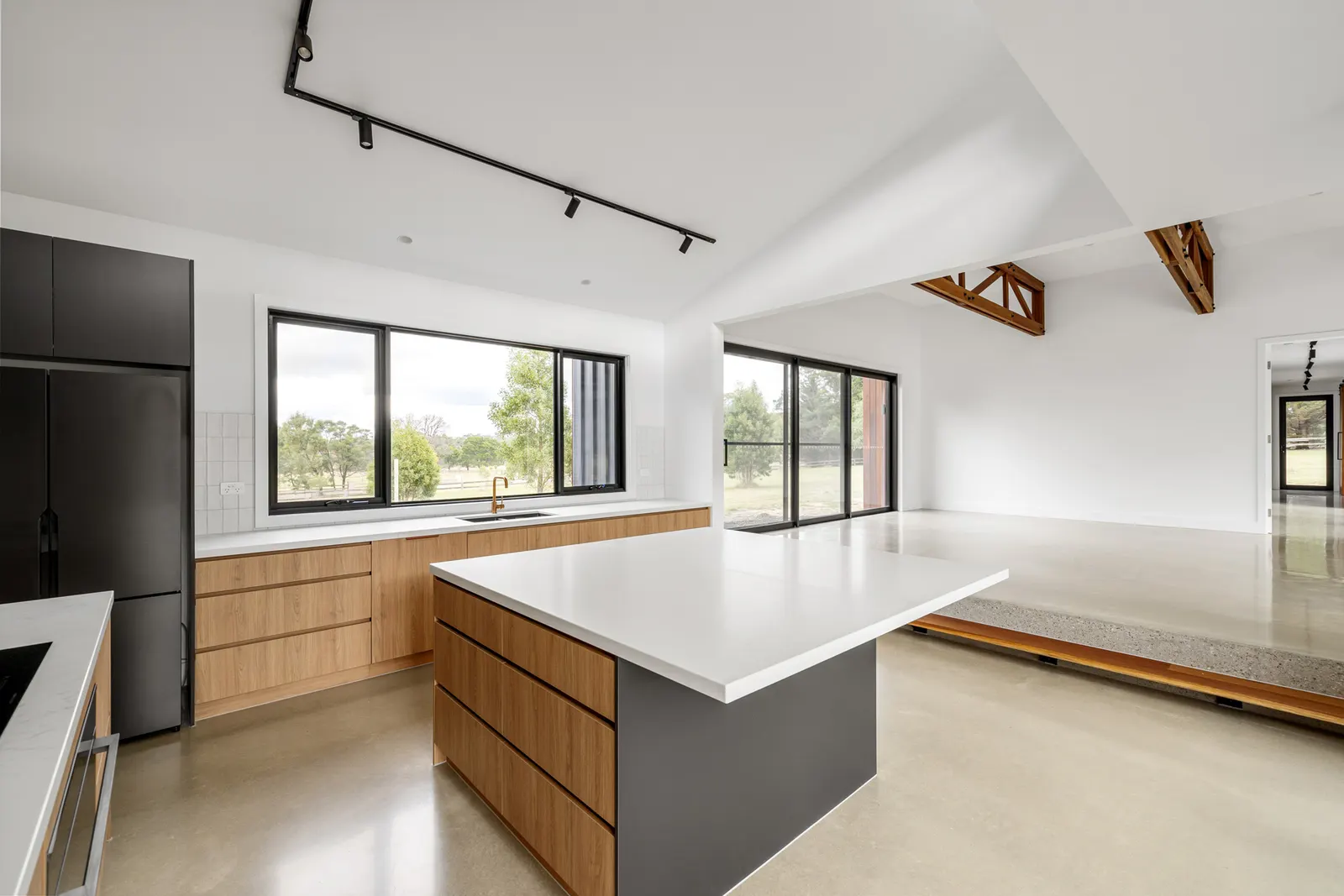Trades at work on site — placeholder for real construction photography