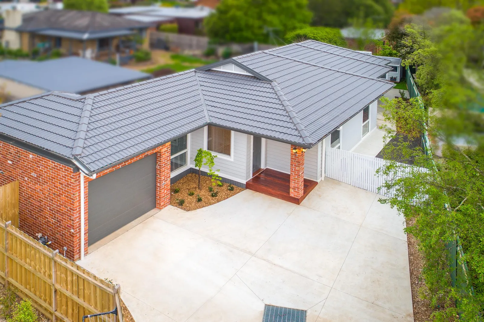 Worcester Road home by Summerfield Homes